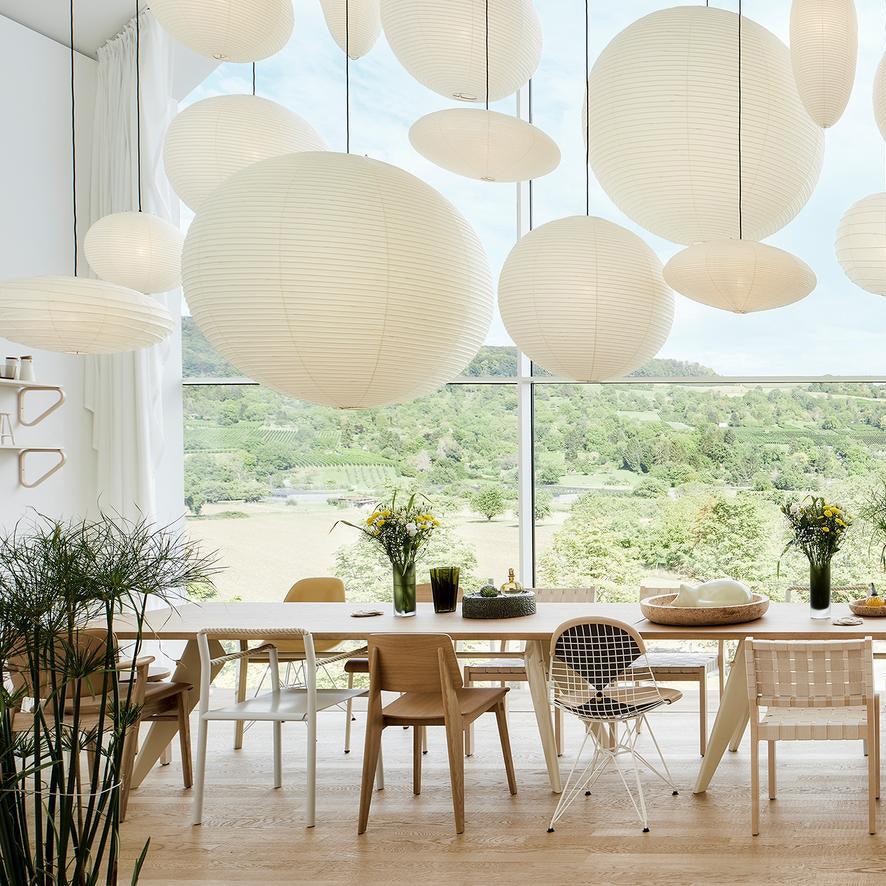 Japanse Mulberry Paper Hanglamp — Handgemaakte Washi Lampenkap Bol Sfeerverlichting
