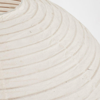 Japanse Mulberry Paper Hanglamp — Handgemaakte Washi Lampenkap Bol Sfeerverlichting