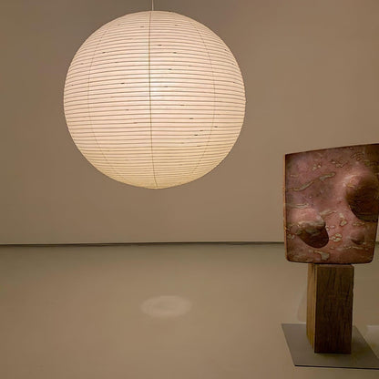 Japanse Mulberry Paper Hanglamp — Handgemaakte Washi Lampenkap Bol Sfeerverlichting