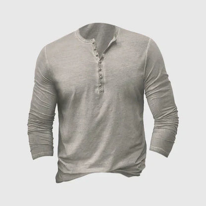 Mannen Overhemd Klassiek Wit Tijdloos Design