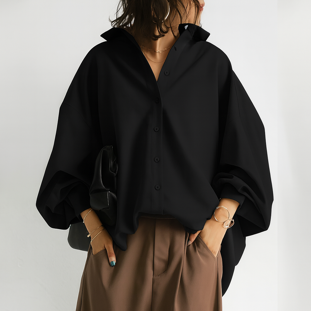 Dames Blouse Chique Elegante Comfortabele Kleding