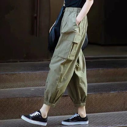 Cargo Broek Heren Zwart Comfortabel - StudioMarella