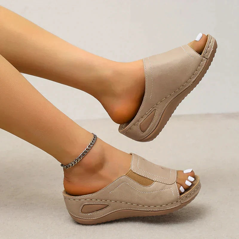 Orthopedische Sandalen voor Vrouwen Comfortabel Casual Wedges - StudioMarella