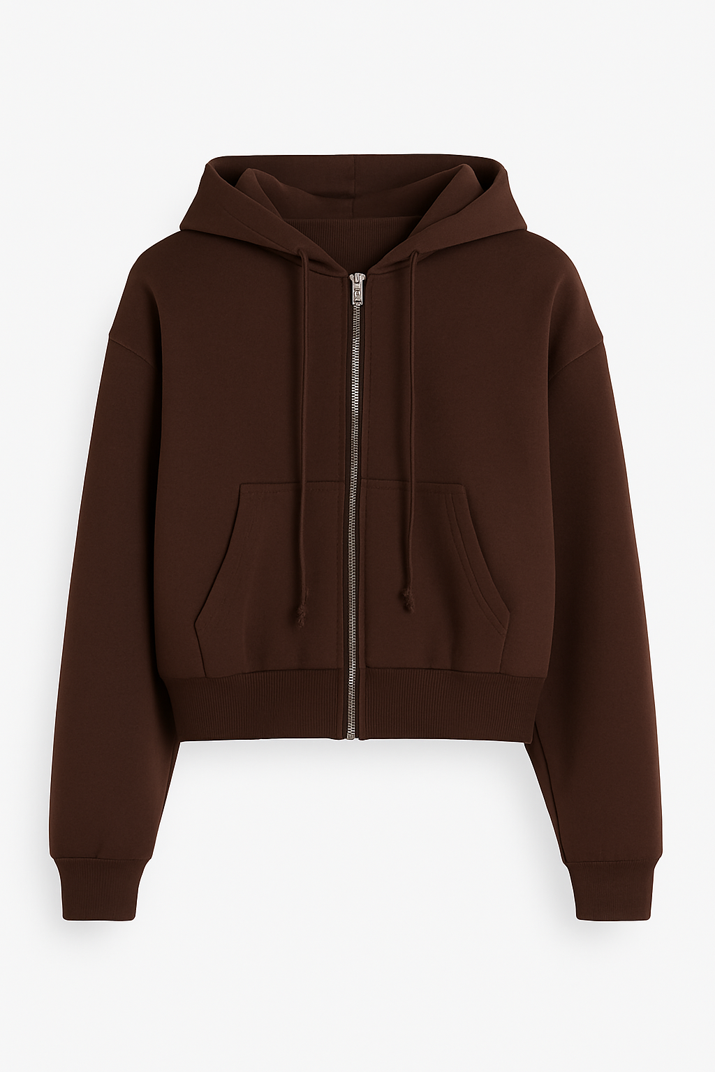 Dames Vest Capuchon Zwart Comfortabel met Rits en Zoontje - StudioMarella