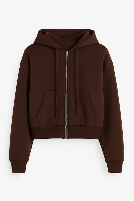 Dames Vest Capuchon Zwart Comfortabel met Rits en Zoontje - StudioMarella