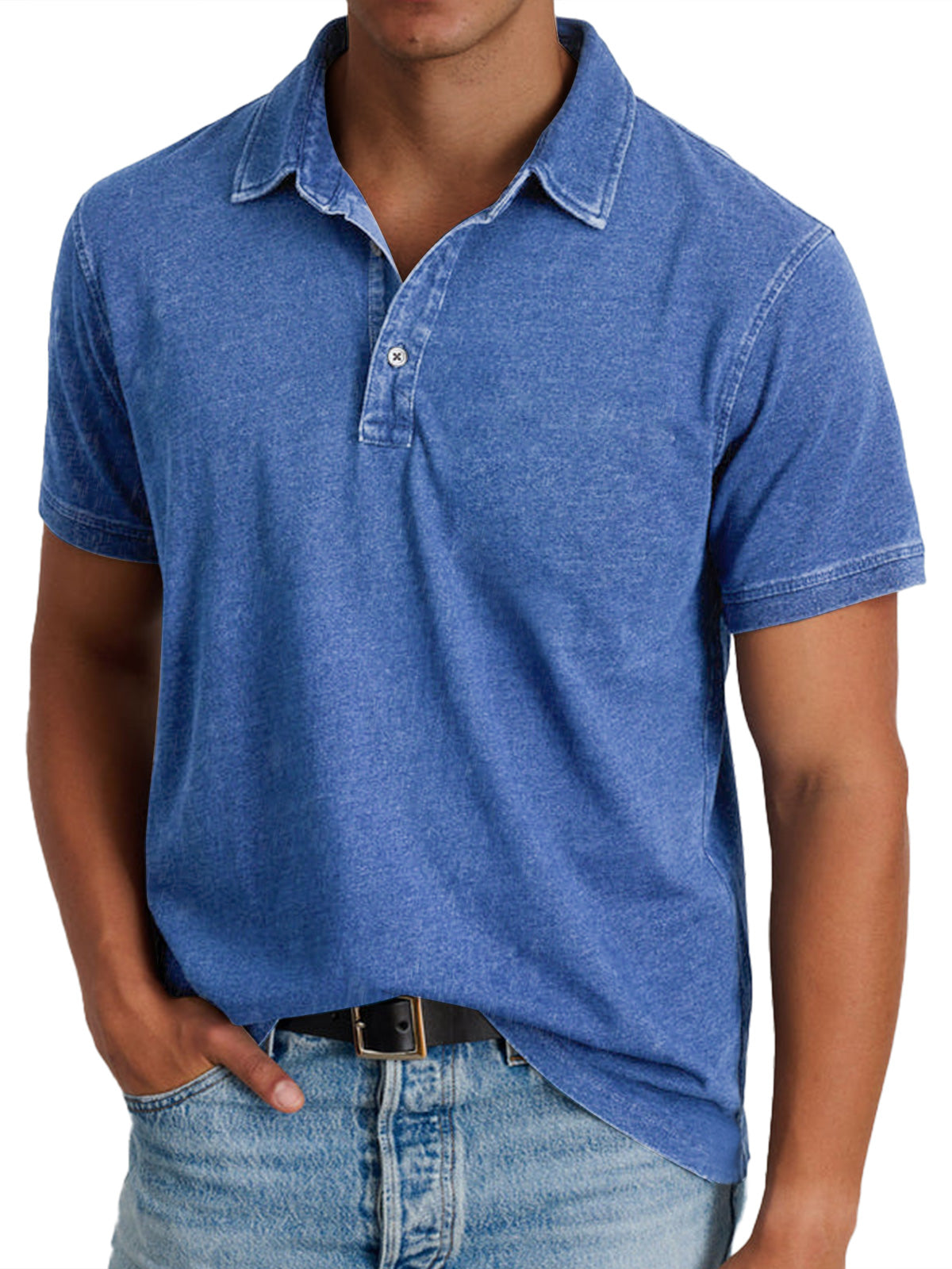 Poloshirt James Modern Klassieke Stijl - StudioMarella