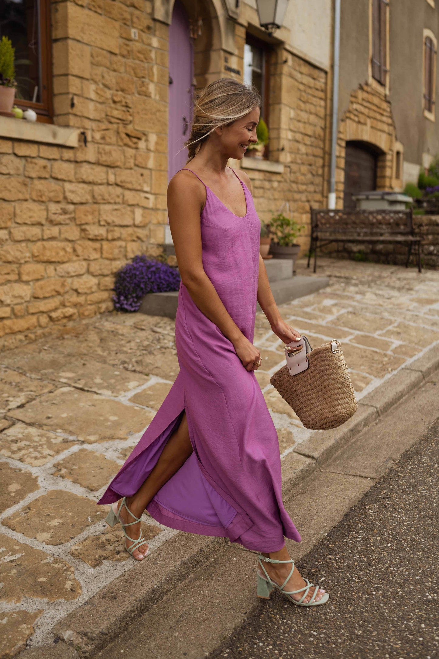 Dames Maxi-jurk Zomer Lichtgewicht Elegant