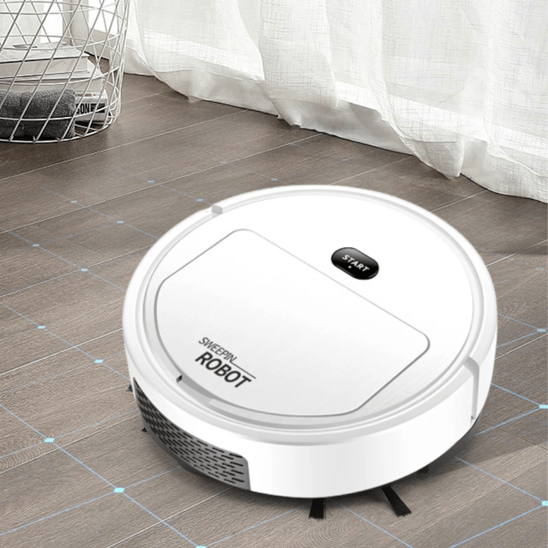 Robotstofzuiger Automatisch Slim Navigatie 180m² Harde Vloer Tapijt Huisdieren