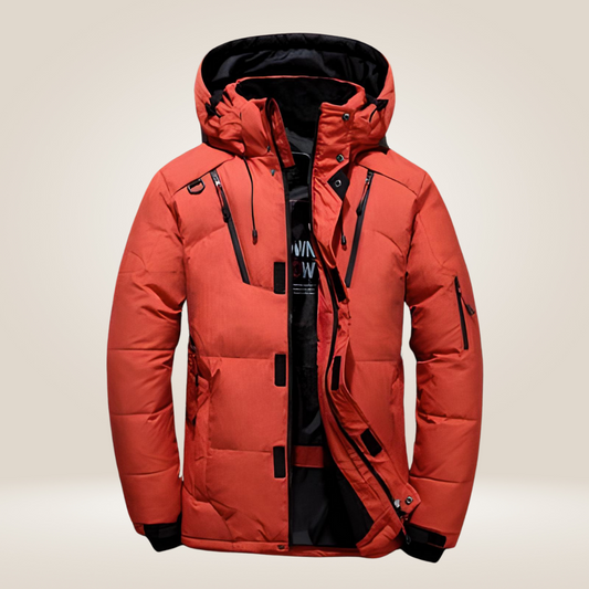 Luxe Herenjas Warm en Stijlvol - StudioMarella