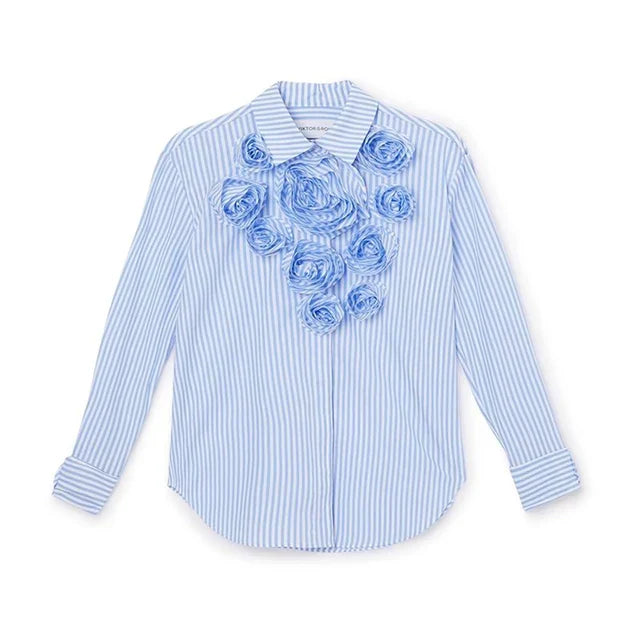 Elegante Lange Blouse voor Vrouw - StudioMarella
