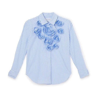 Elegante Lange Blouse voor Vrouw - StudioMarella