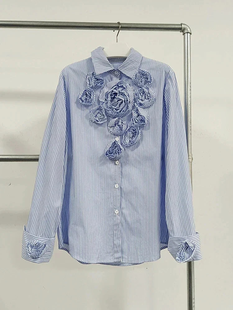 Elegante Lange Blouse voor Vrouw
