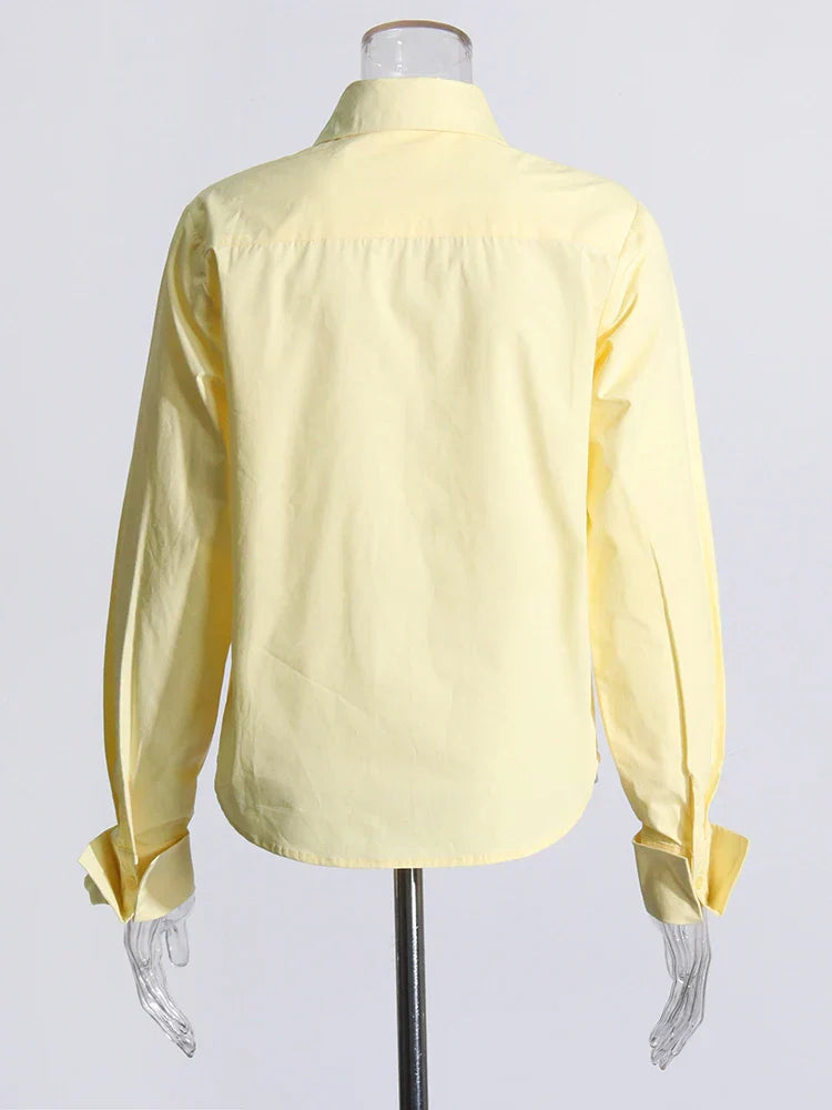 Elegante Lange Blouse voor Vrouw