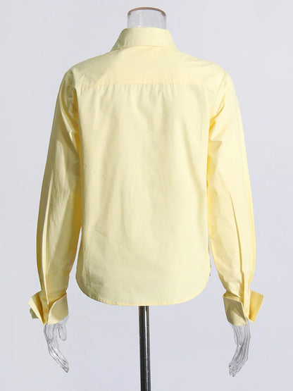 Elegante Lange Blouse voor Vrouw