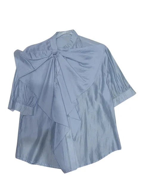 Vrouwelijke Luchtige Blouse Elegant Design - StudioMarella