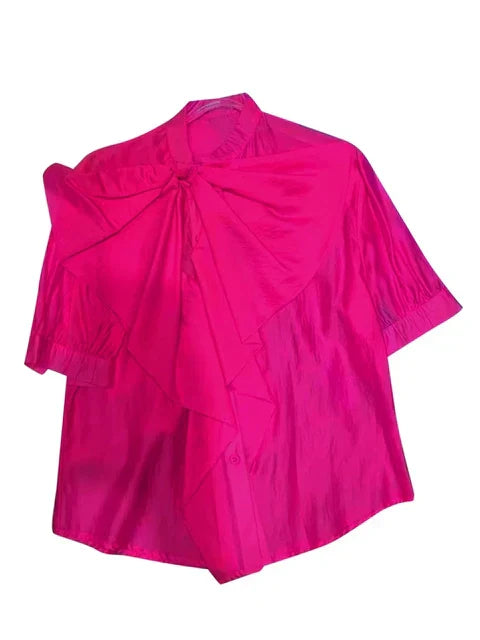 Vrouwelijke Luchtige Blouse Elegant Design
