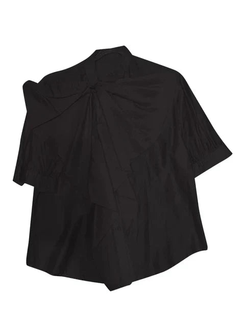 Vrouwelijke Luchtige Blouse Elegant Design