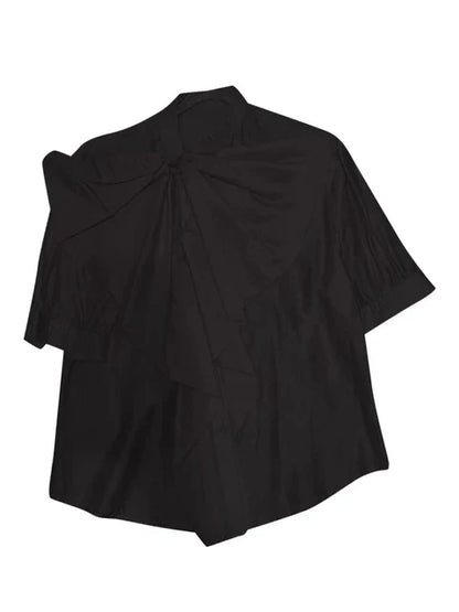 Vrouwelijke Luchtige Blouse Elegant Design