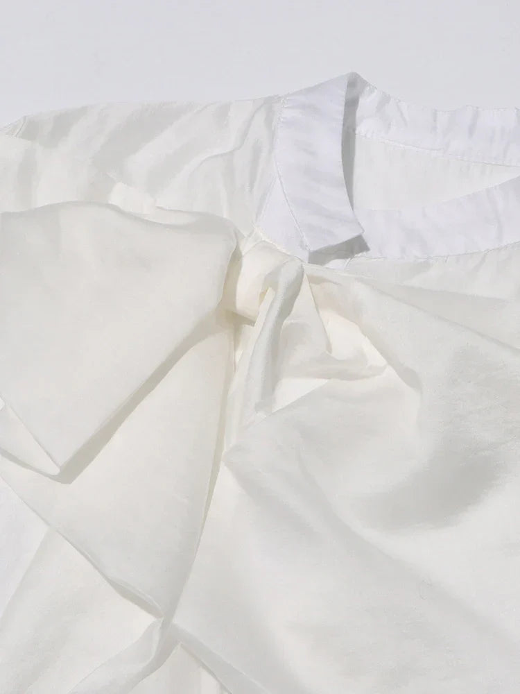 Vrouwelijke Luchtige Blouse Elegant Design