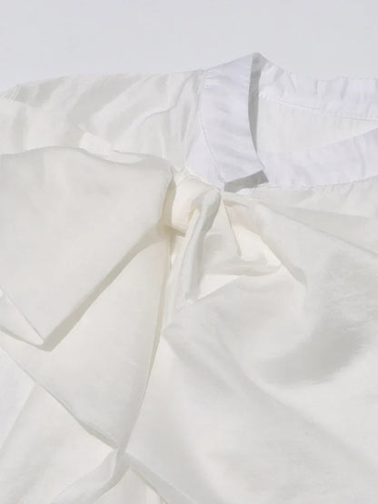Vrouwelijke Luchtige Blouse Elegant Design