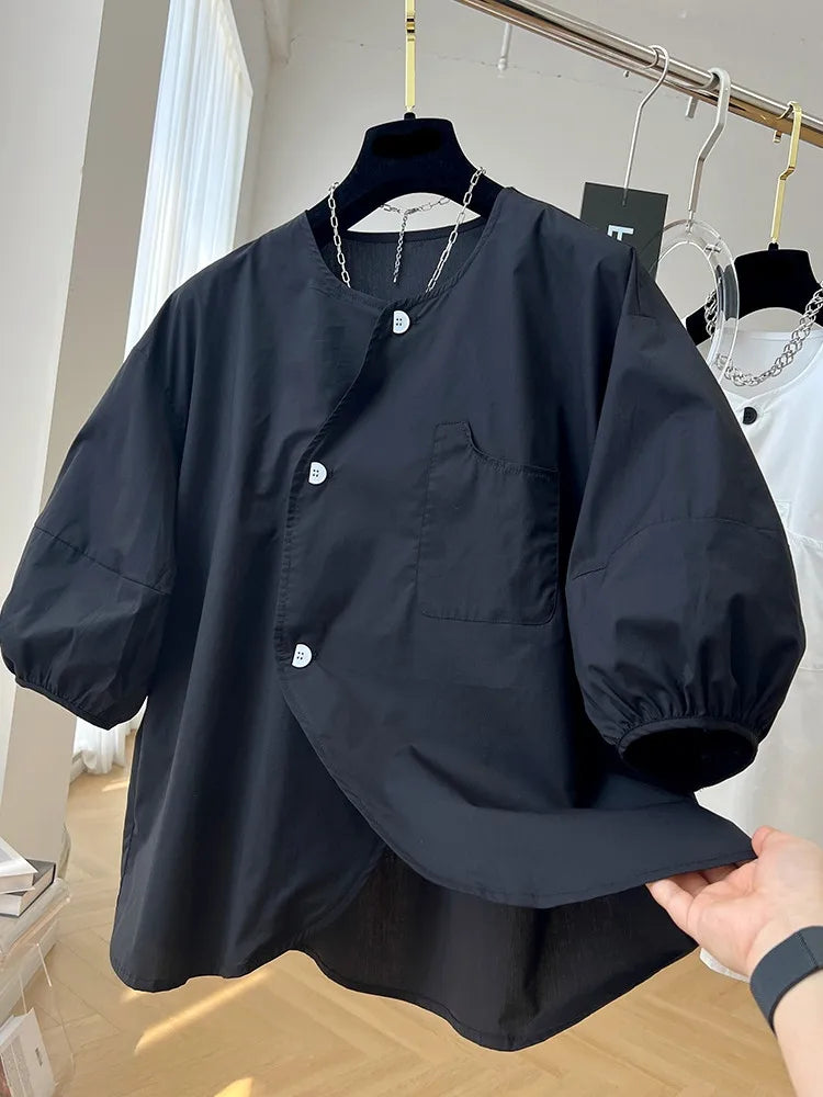Lente Blouse Luchtig en Comfortabel