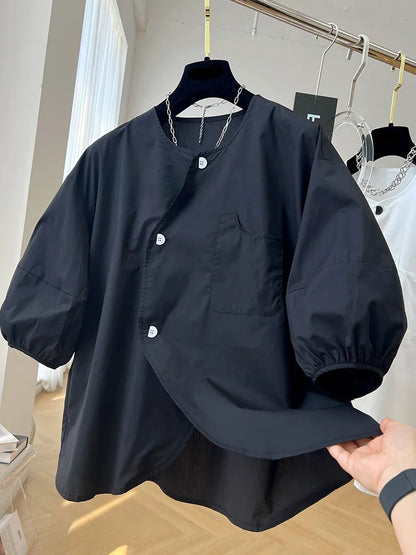 Lente Blouse Luchtig en Comfortabel