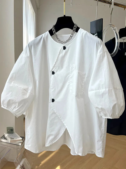 Lente Blouse Luchtig en Comfortabel