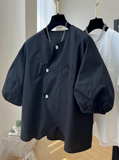 Lente Blouse Luchtig en Comfortabel