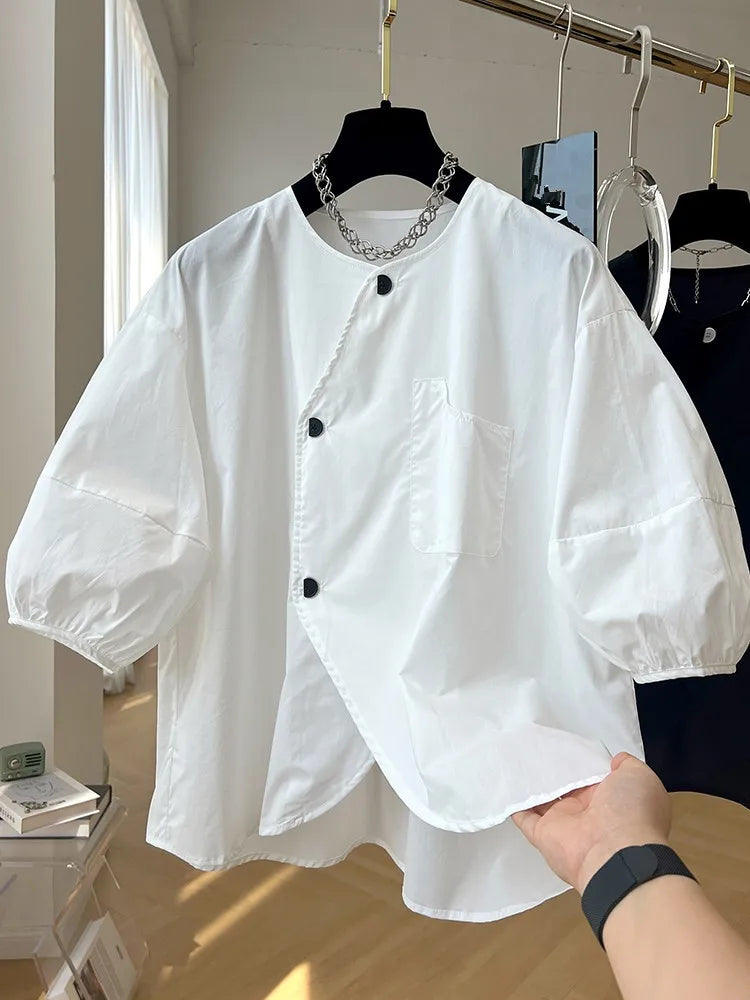 Lente Blouse Luchtig en Comfortabel