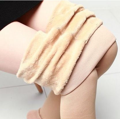 Dames Fleece Legging Warm en Zacht voor de Winter