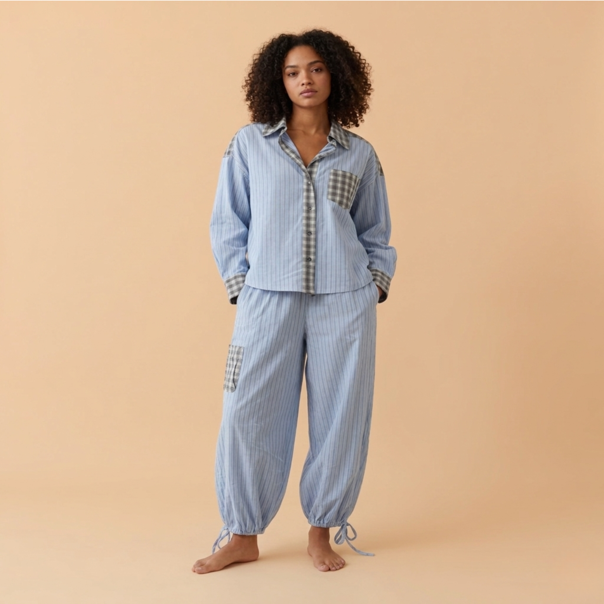 Rosa | Dames Pyjamaset – Zacht, Elegant & Comfortabel 7