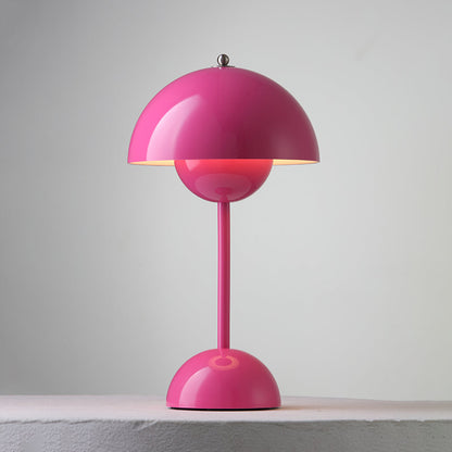 Draadloze Tafellamp met Geïntegreerde LED Accu — Dimbaar 3000K-6000K | Icoon Scandinavisch Design