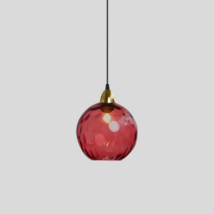 Hanglamp Glas E26 20 cm Grijs Eettafel Woonkamer Slaapkamer Rookglas Bollamp Pendellamp Sfeerverlichting