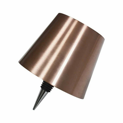 Draadloze Dimbare LED Flessenlamp Modern Design Oplaadbaar USB-C Wit Zwart Bruin Goud