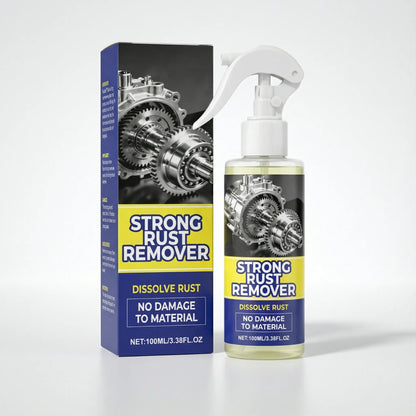 Roestoplosser Spray 100ml Metaalreiniger voor IJzer Staal Chroom