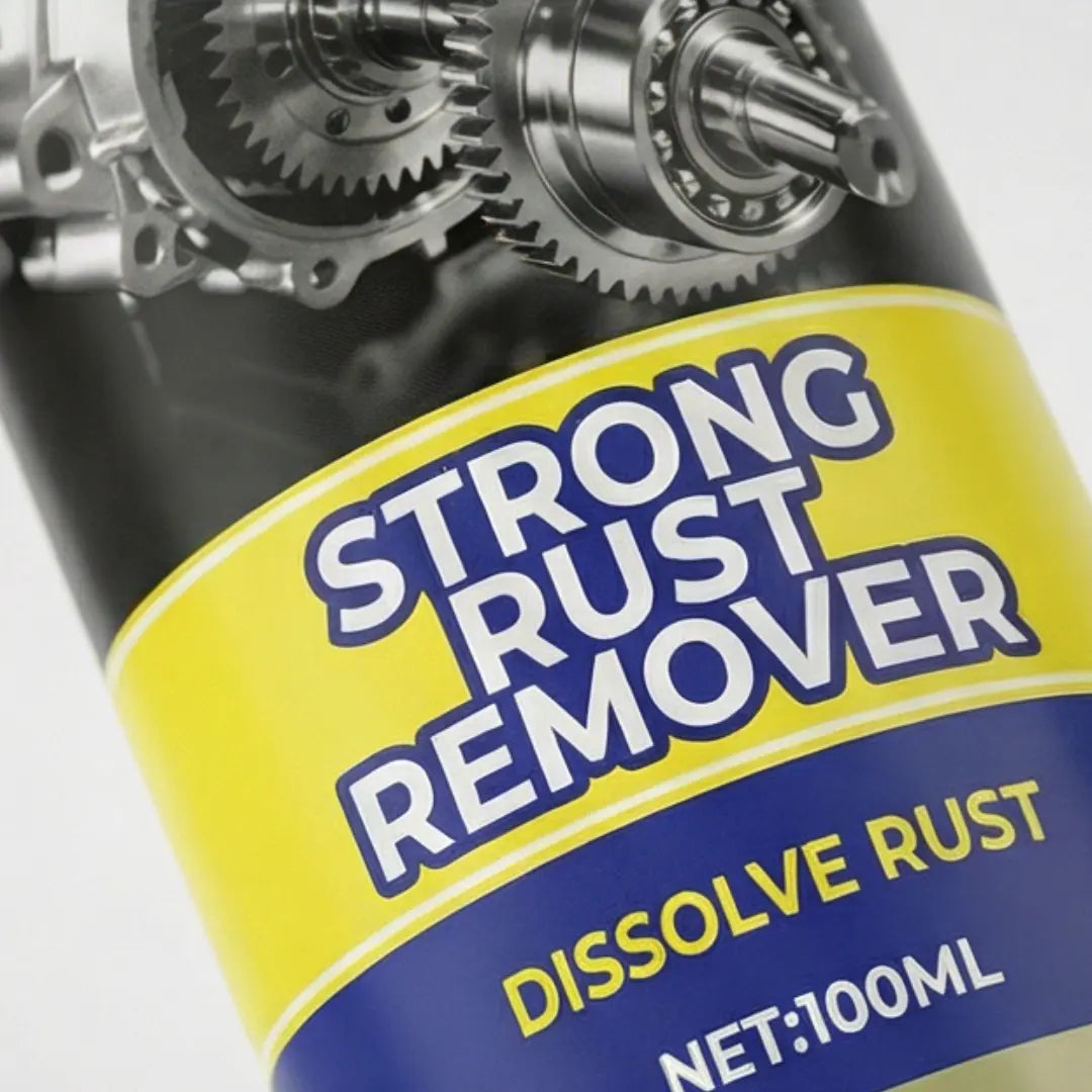 Roestoplosser Spray 100ml Metaalreiniger voor IJzer Staal Chroom