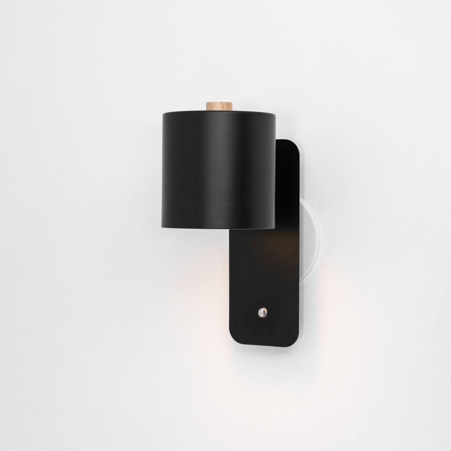 Draaibare Wandlamp Oplaadbaar USB-C 350° Rotatie Dimbaar Touch 4 Kleuren