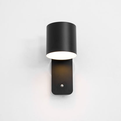 Draaibare Wandlamp Oplaadbaar USB-C 350° Rotatie Dimbaar Touch 4 Kleuren