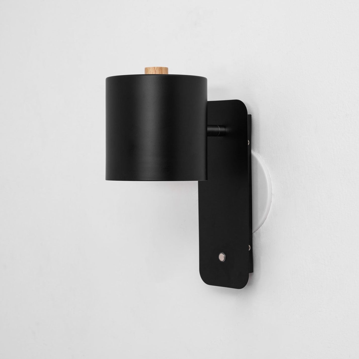 Draaibare Wandlamp Oplaadbaar USB-C 350° Rotatie Dimbaar Touch 4 Kleuren