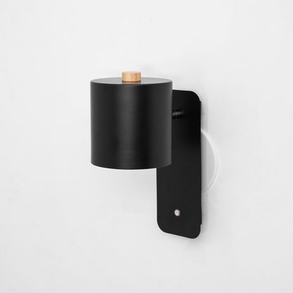 Draaibare Wandlamp Oplaadbaar USB-C 350° Rotatie Dimbaar Touch 4 Kleuren