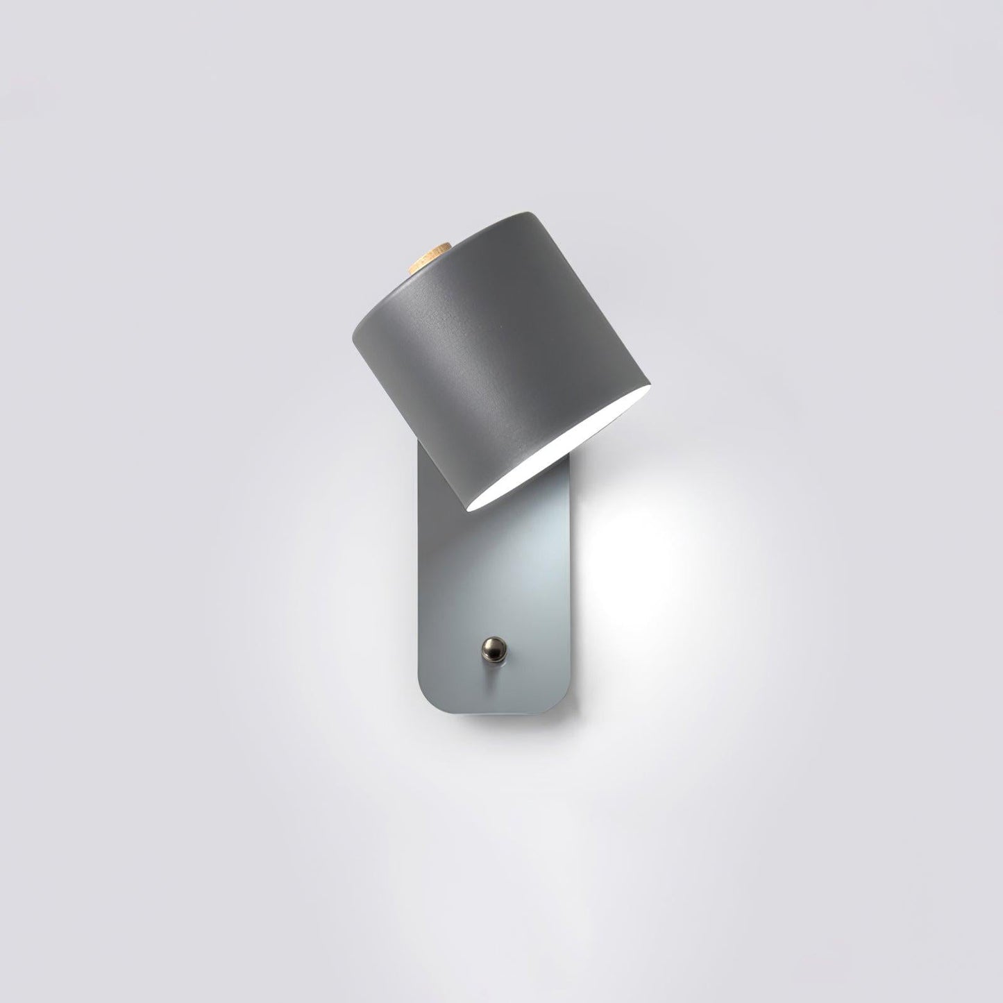 Draaibare Wandlamp Oplaadbaar USB-C 350° Rotatie Dimbaar Touch 4 Kleuren