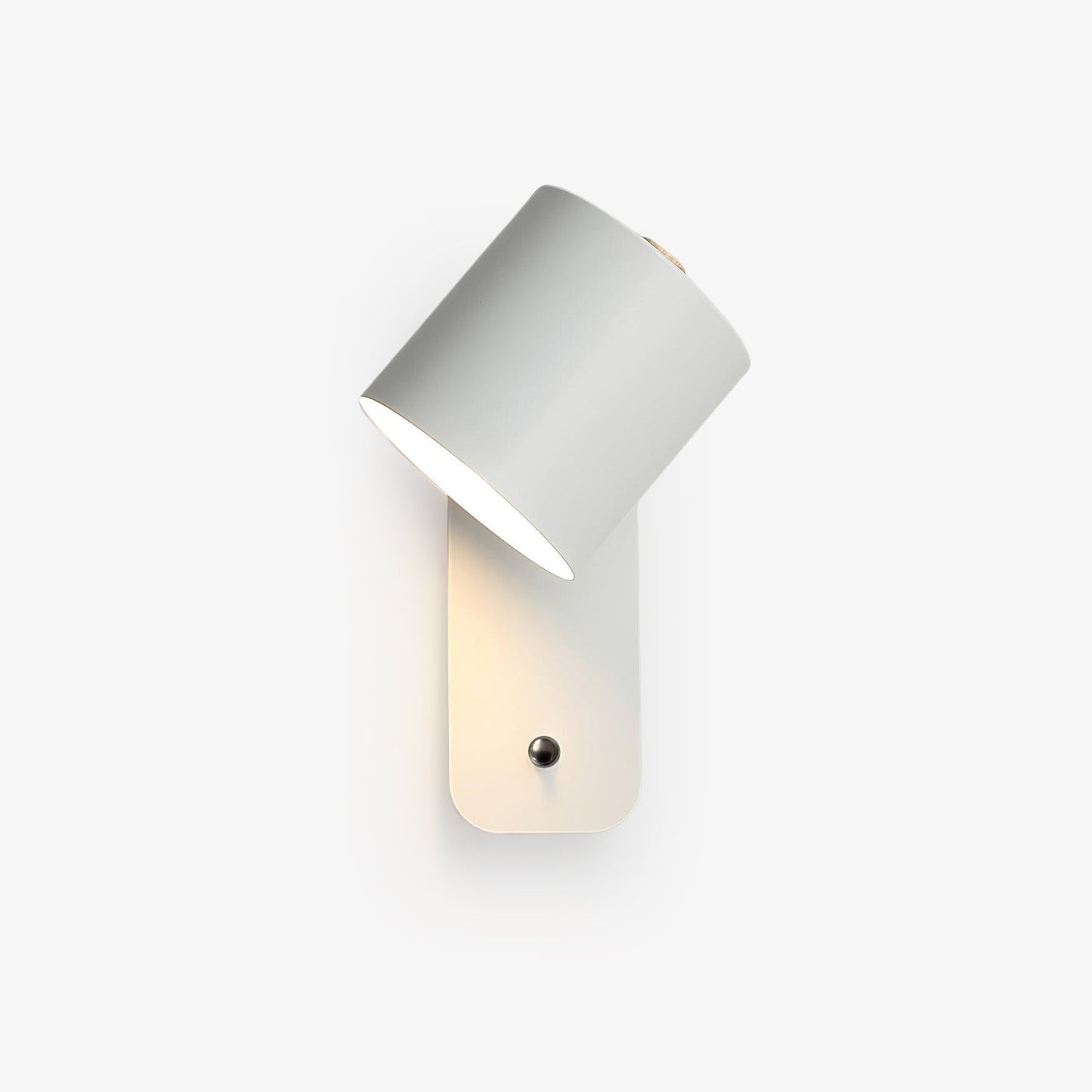 Draaibare Wandlamp Oplaadbaar USB-C 350° Rotatie Dimbaar Touch 4 Kleuren