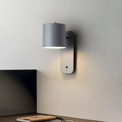 Draaibare Wandlamp Oplaadbaar USB-C 350° Rotatie Dimbaar Touch 4 Kleuren