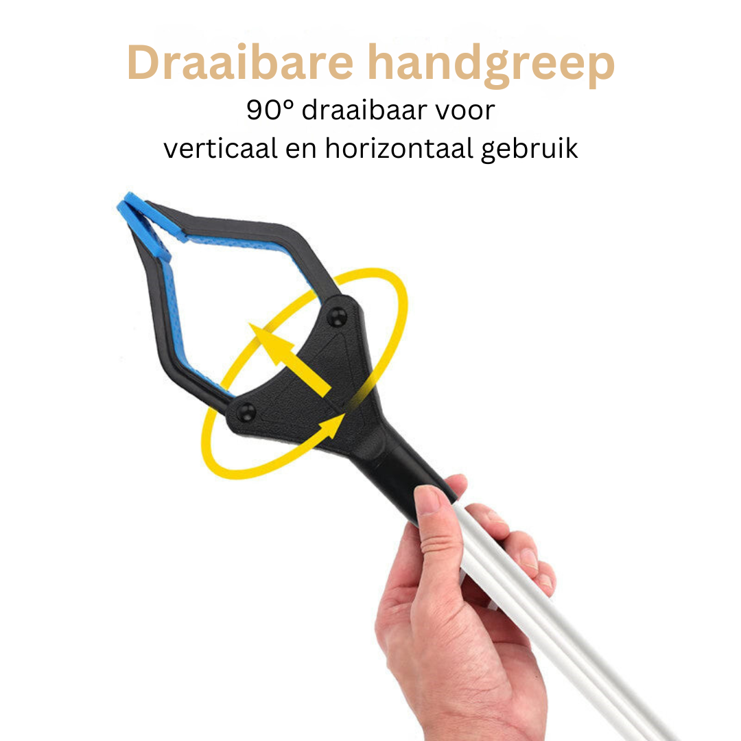 Verstelbare Grijper met Magneet – Telescopisch Grijpgereedschap 60cm