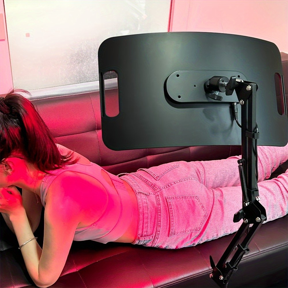 LED Roodlichttherapie Lamp met Infrarood 660nm 850nm op Verstelbaar Statief voor Lichaam en Gezicht Lichttherapie Thuis