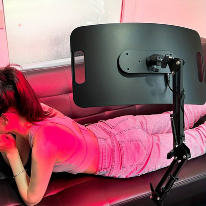 LED Roodlichttherapie Lamp met Infrarood 660nm 850nm op Verstelbaar Statief voor Lichaam en Gezicht Lichttherapie Thuis