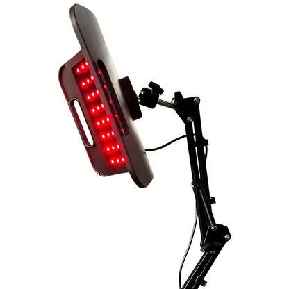 LED Roodlichttherapie Lamp met Infrarood 660nm 850nm op Verstelbaar Statief voor Lichaam en Gezicht Lichttherapie Thuis