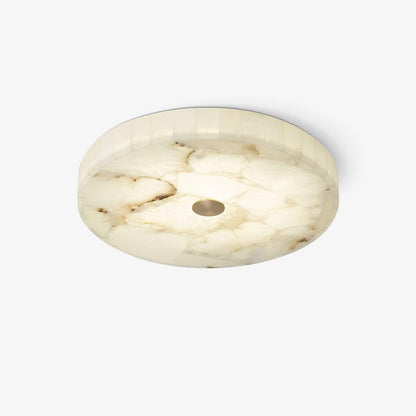Plafondlamp Albast LED 5 cm Wit Goud Woonkamer Hal Moderne Designlamp Binnen