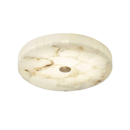 Plafondlamp Albast LED 5 cm Wit Goud Woonkamer Hal Moderne Designlamp Binnen