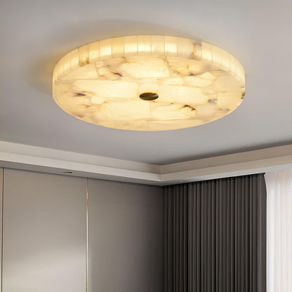 Plafondlamp Albast LED 5 cm Wit Goud Woonkamer Hal Moderne Designlamp Binnen